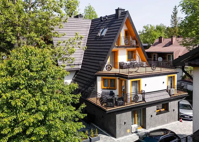 Aparthotel Delta Prime Zakopane